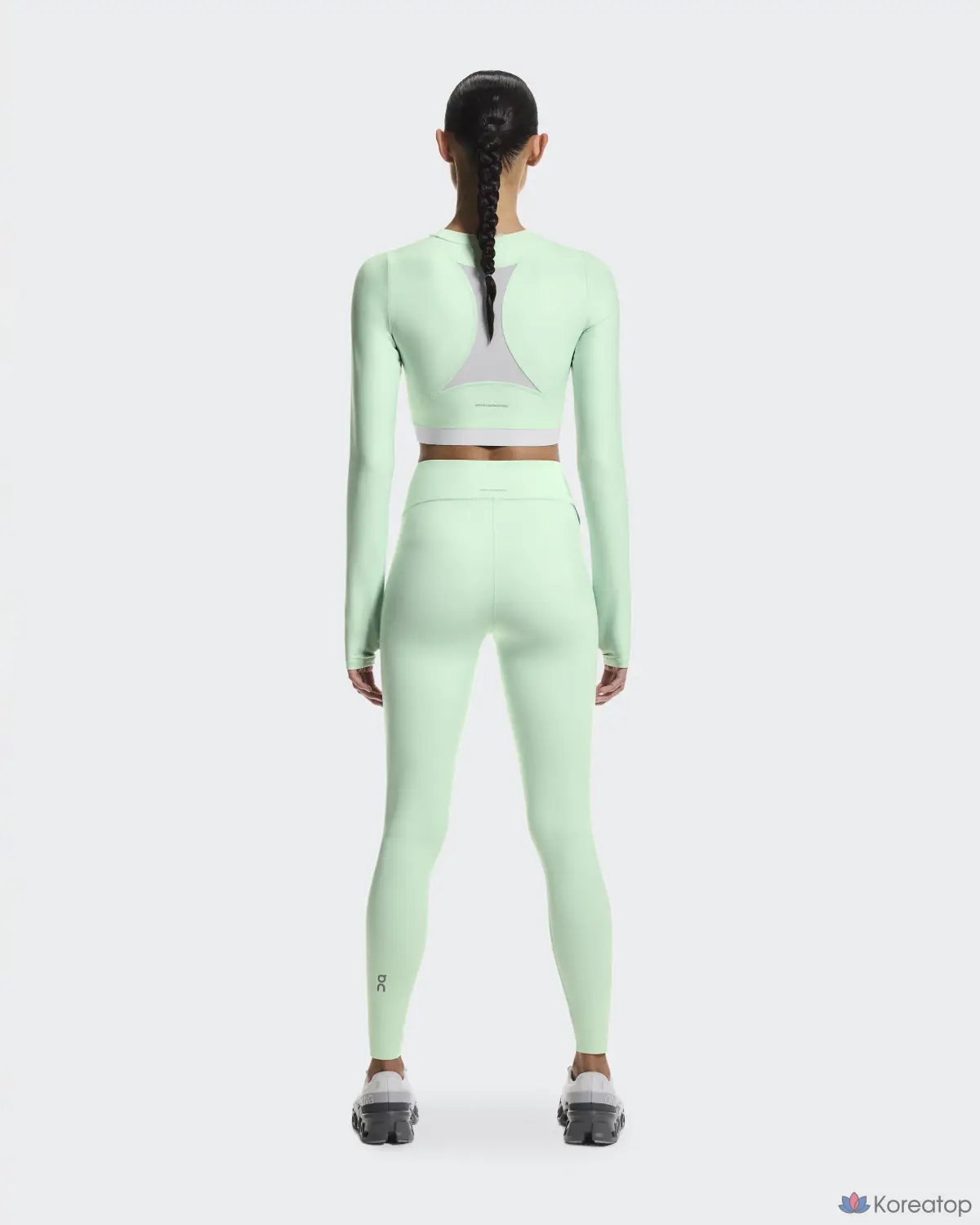 Кроп-лонгслив ON Train Long Sleeve Crop