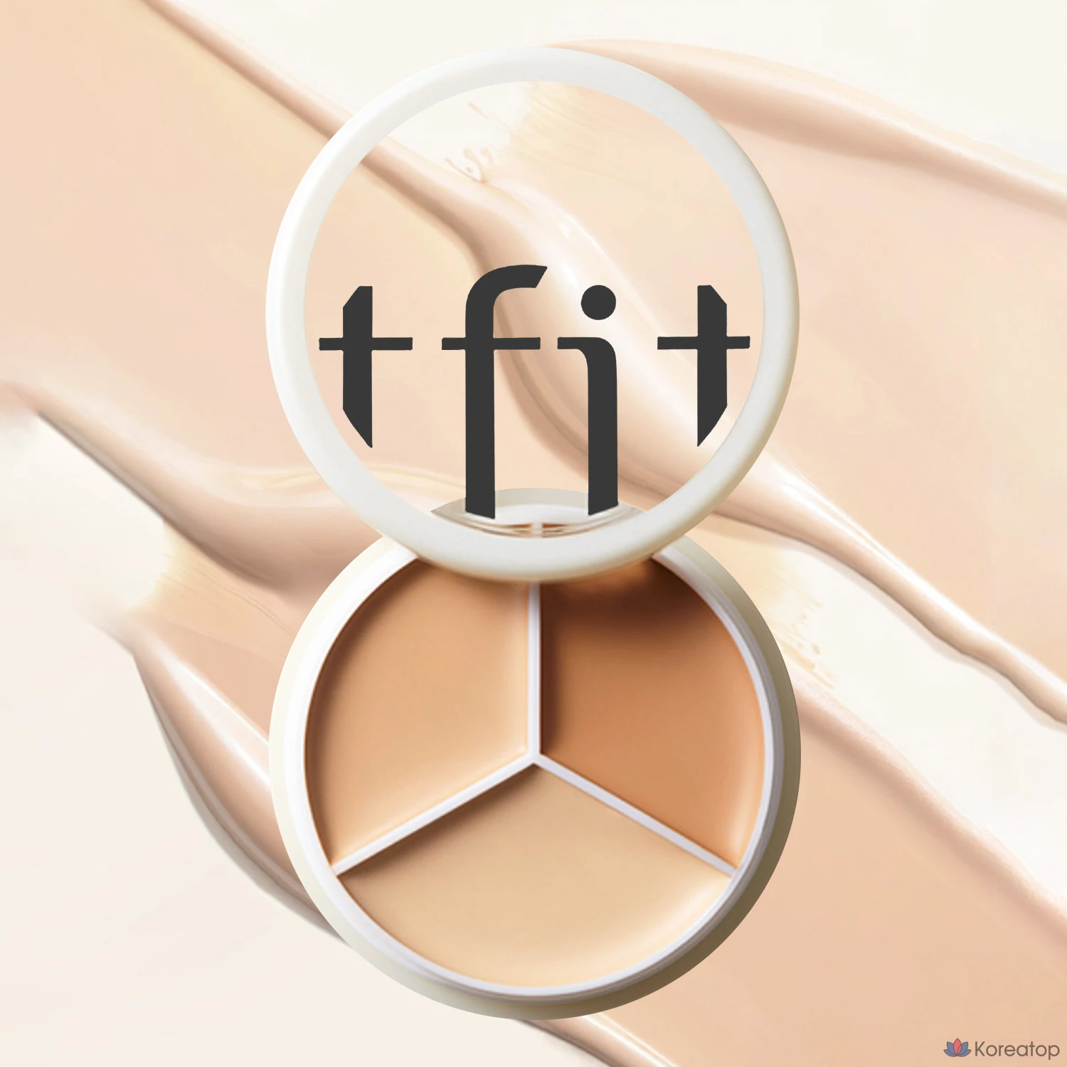 Консилер TFIT Cover Up Pro Concealer, оттенок 01 Neutral, 15 г, 1 шт.