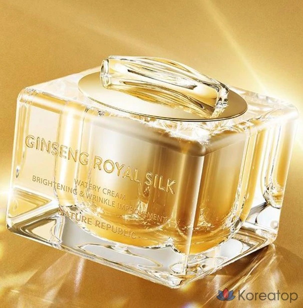 Крем Nature Republic Ginseng Royal Silk Watery Cream, 60 г, 1 шт.