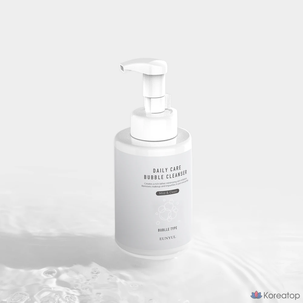 Очищающая пенка Eunyul Daily Care Mild Bubble Foam Cleanser, 500 мл, 1 шт.