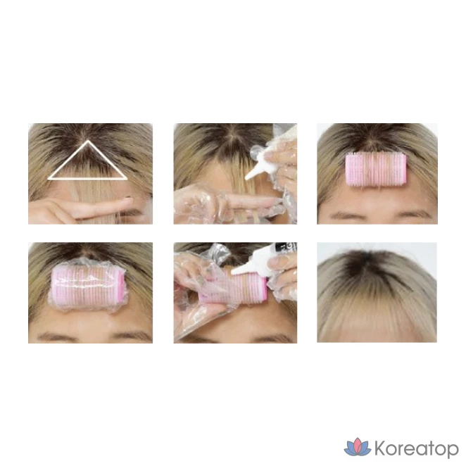Набор для ухода CP-1 Self Perm for Bangs Set, 35 мл, 1 шт.