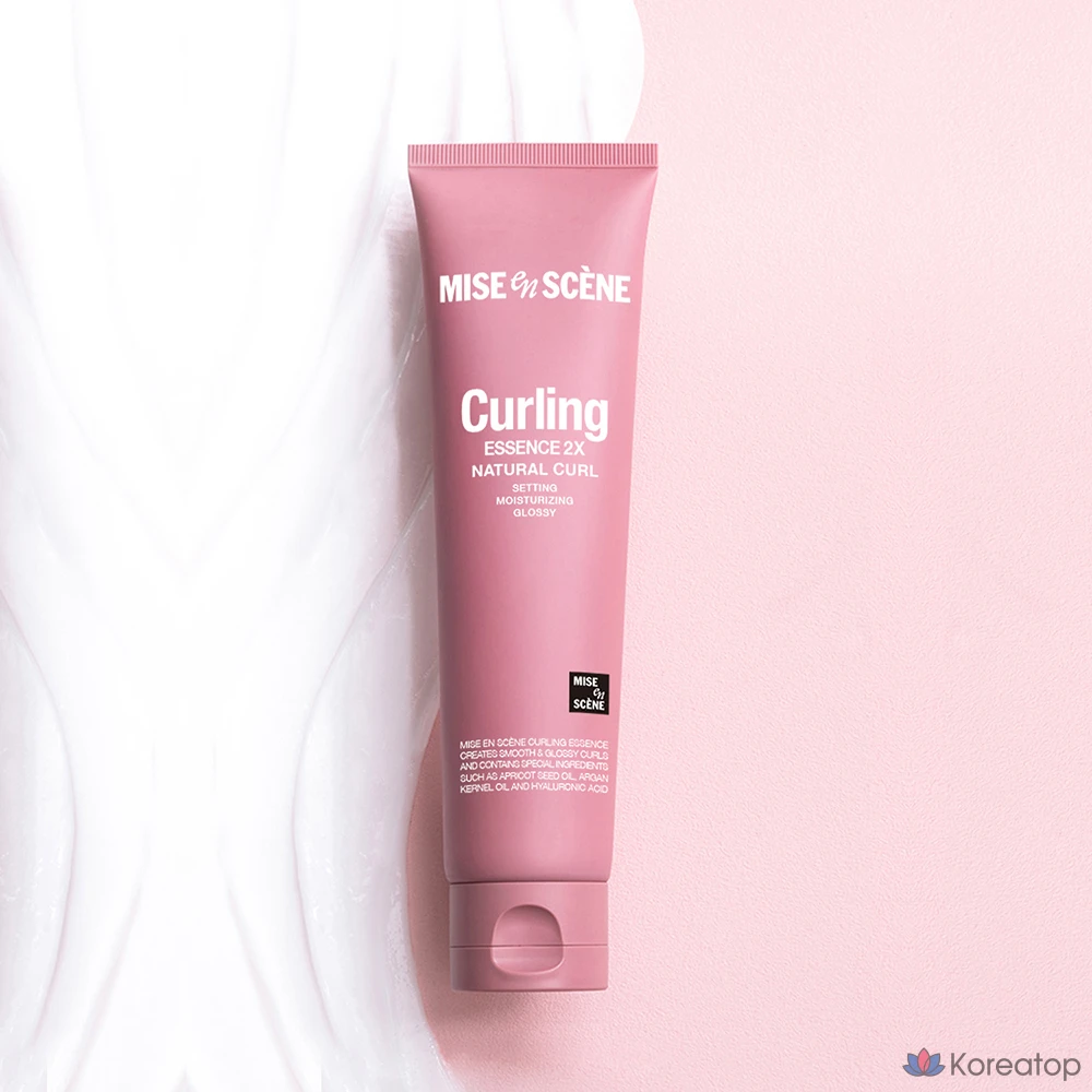Эссенция для укладки волос Mise en Scene Curling Essence 2X Hair Styling Natural Curl, 150 мл, 1 шт.