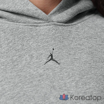 Худи женское Jordan Brooklyn Cropped Pullover Hoodie, фото 4