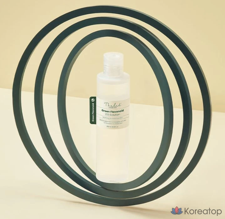 Тонер THE LAB by blanc doux Green Flavonoid 2.5 Solution Toner, 200 мл, 1 шт.