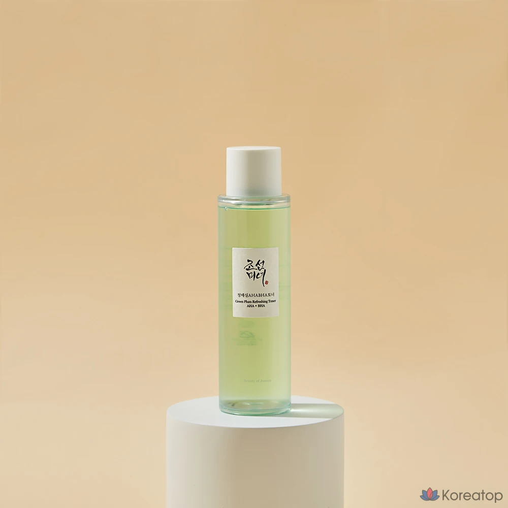 Тонер Beauty of Joseon Green Plum AHA BHA Toner, 150 мл, 1 шт.
