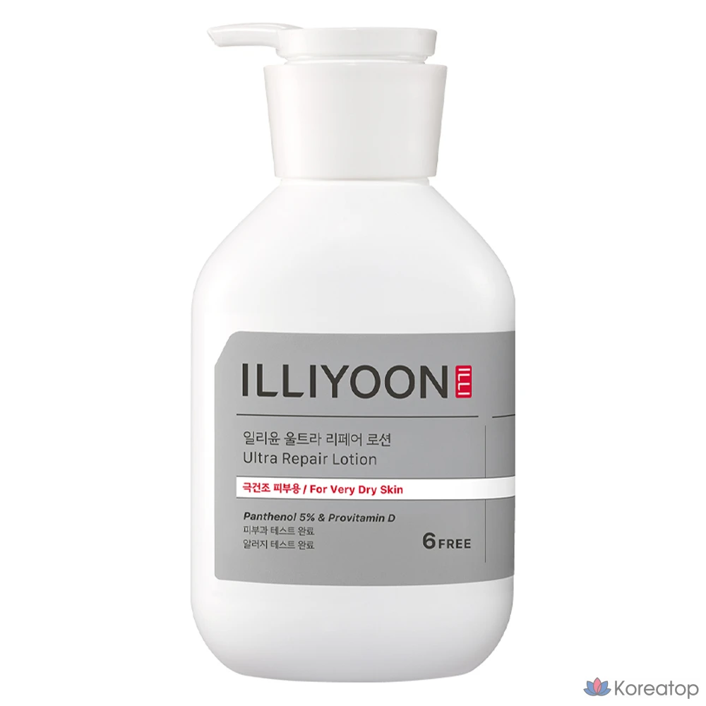 Лосьон для тела ILLIYOON Ultra Repair Body Lotion, 350 мл, 1 шт.