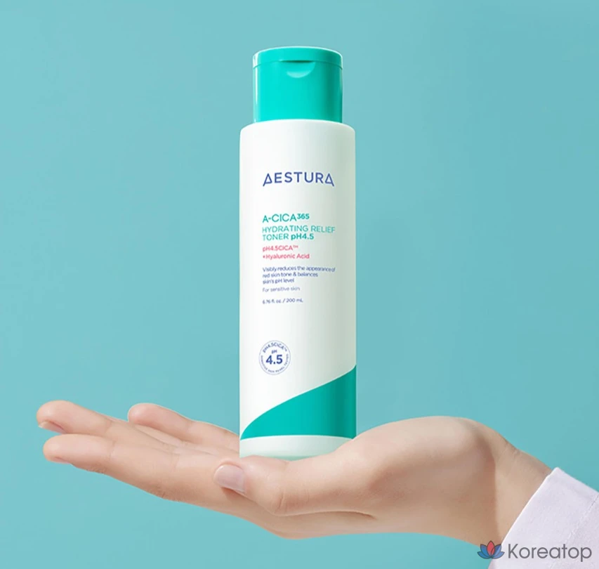 Тонер AESTURA A-Cica 365 Moisture Toner pH4.5, 200 мл, 1 шт.