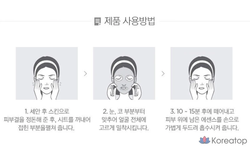 Тканевая маска для лица The Face Shop Galamanjun Tea Tree Mask Sheet, 30 шт., фото 6