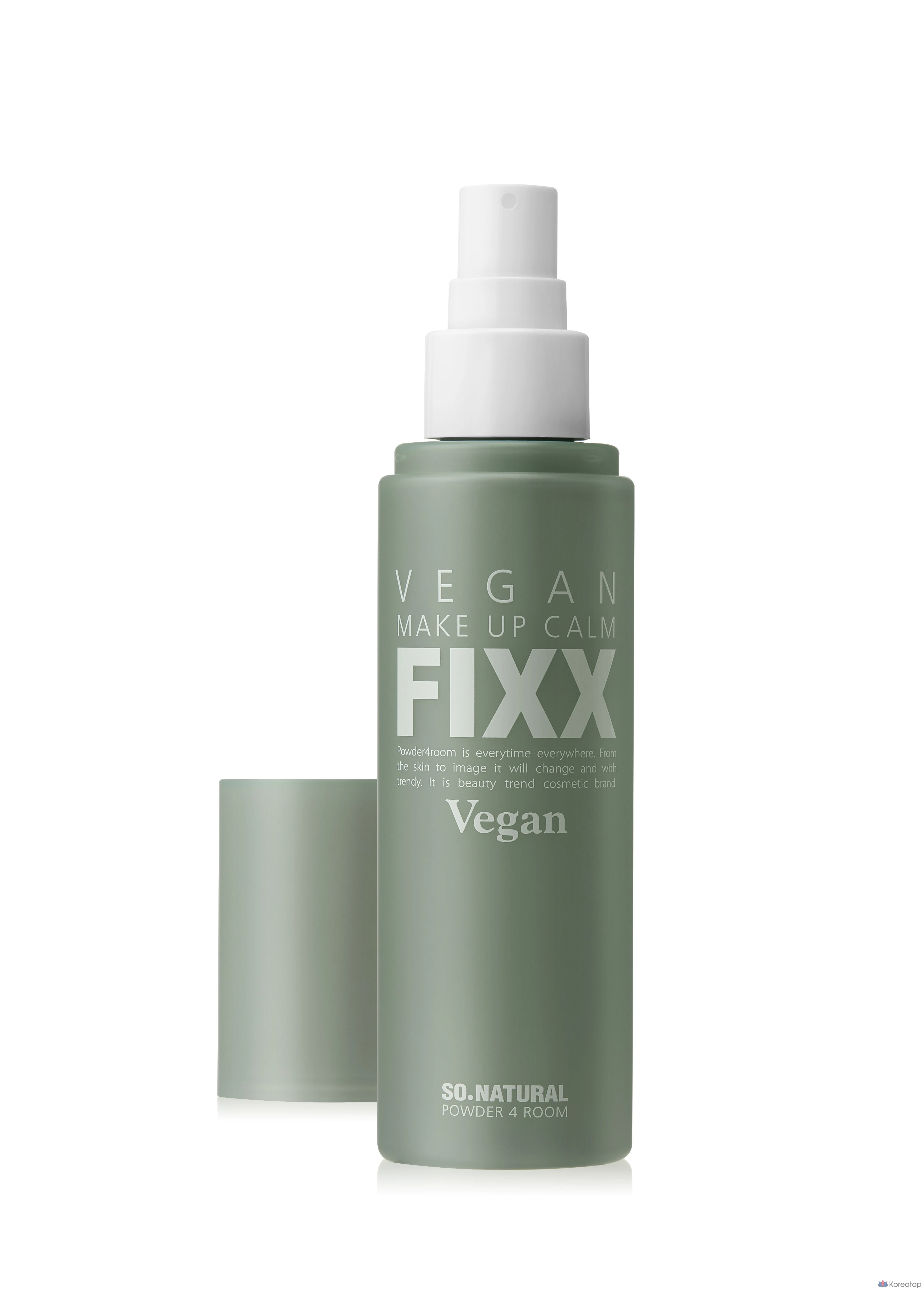 Фиксирующий спрей для макияжа So Natural Vegan Makeup Cam Fixer, 100 мл, 1 шт.