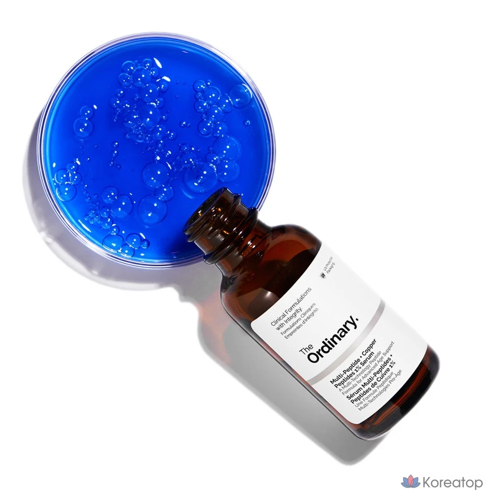 Сыворотка The Ordinary Multi-Peptide Plus Copper Peptides 1%, 30 мл, 1 шт.