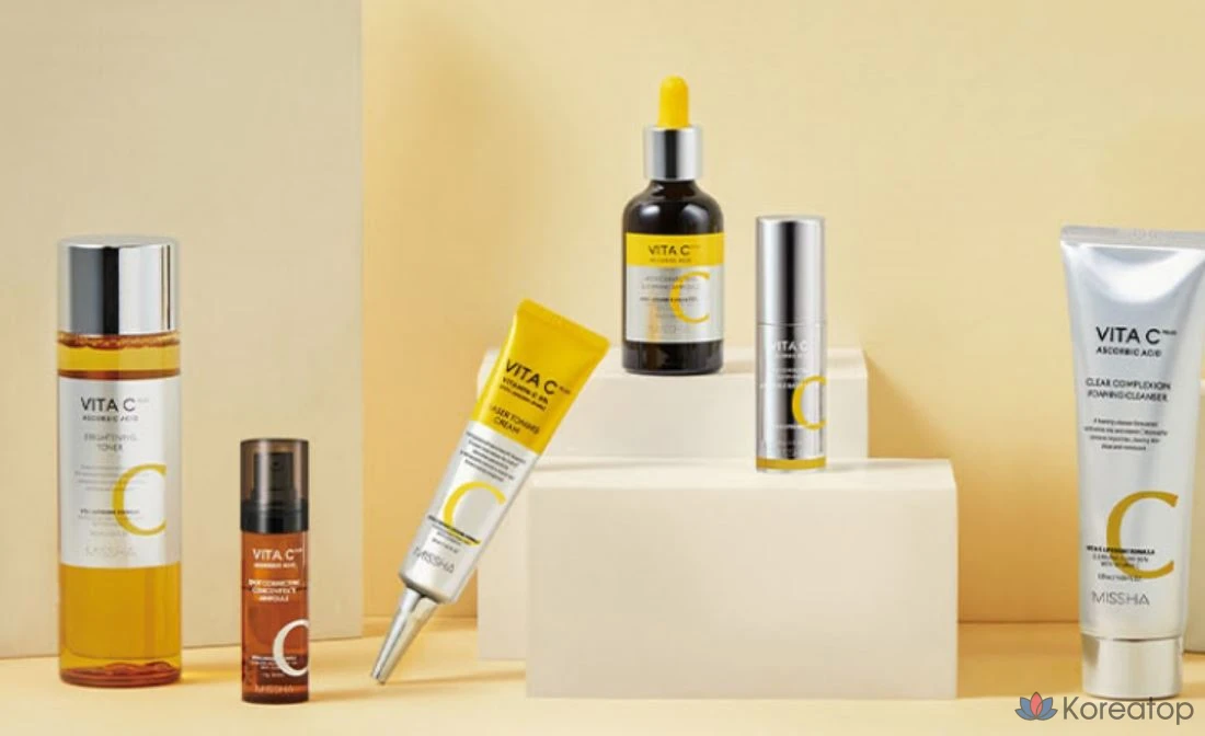Ампульная сыворотка Missha Vita C Plus Spot Serum, 15 г, 1 шт.