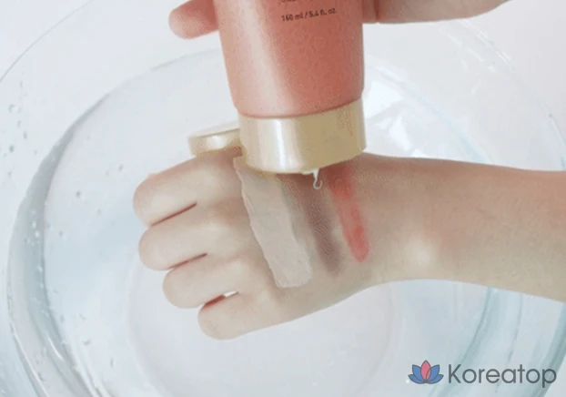 Очищающая пенка Sooryehan Bon Cleansing Foam, 160 мл, 1 шт., фото 5