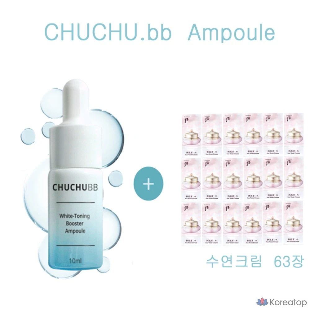 Ампульная сыворотка THE HISTORY OF WHOO Cheongidan Hwahyun Ampoule, 1 шт.