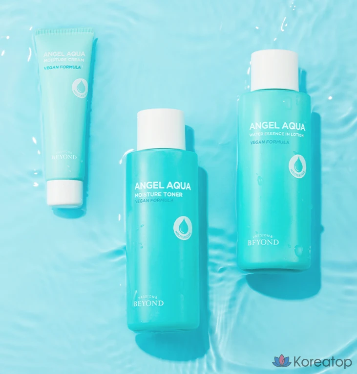 Набор для ухода BEYOND Angel Aqua Moisture Soothing 2-piece Set, 1 шт.