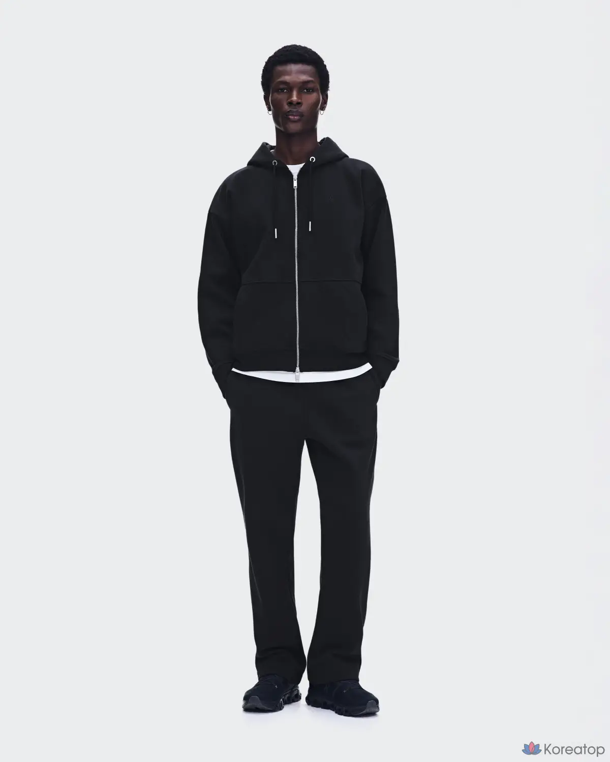 Худи на молнии ON Club Collective Full Zip Hoodie