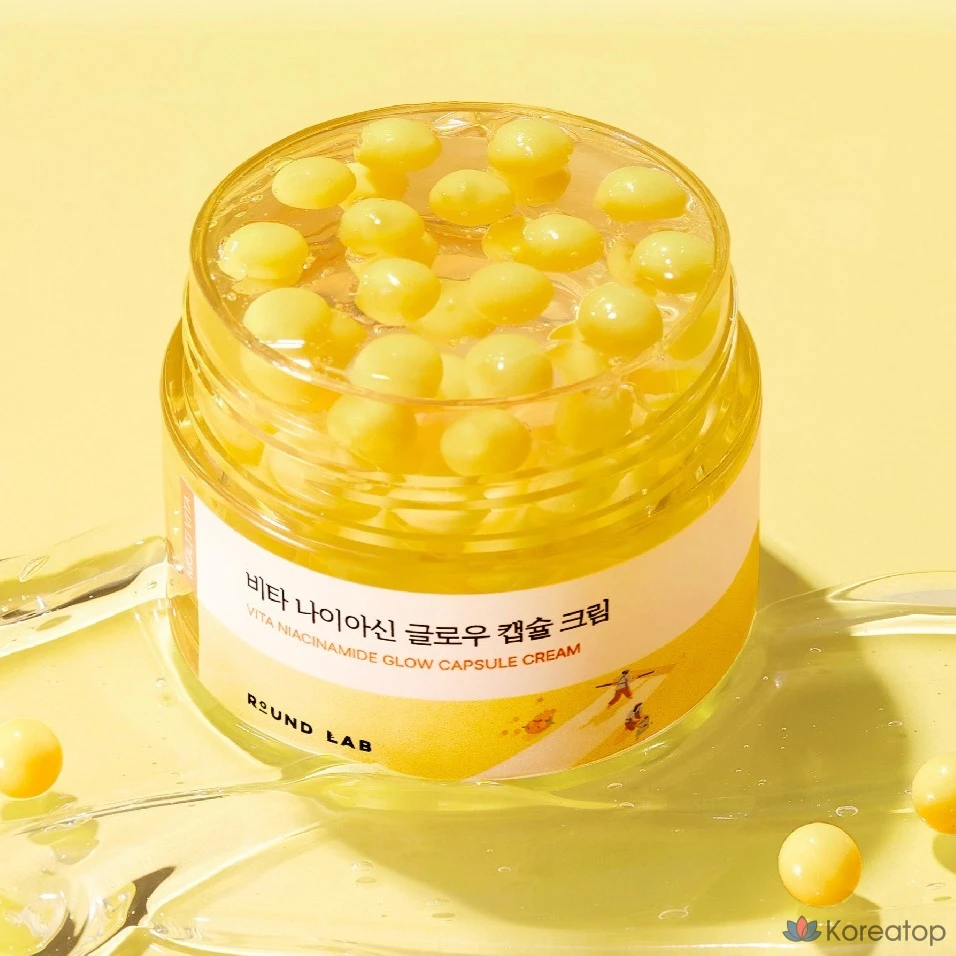 Крем Round Lab Vita Niacin Glow Capsule Cream, 50 мл, 1 шт.