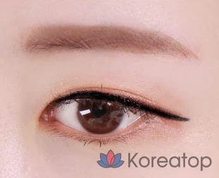 Карандаш для бровей Tony Moly The Shocking Brow Easy Flat Auto Pencil, оттенок 01 Natural Brown, 0.5 г, 1 шт., фото 5