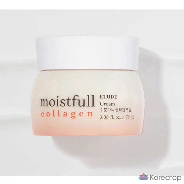 Крем Etude House New Moistfull Collagen Cream, 75 мл, 1 шт.