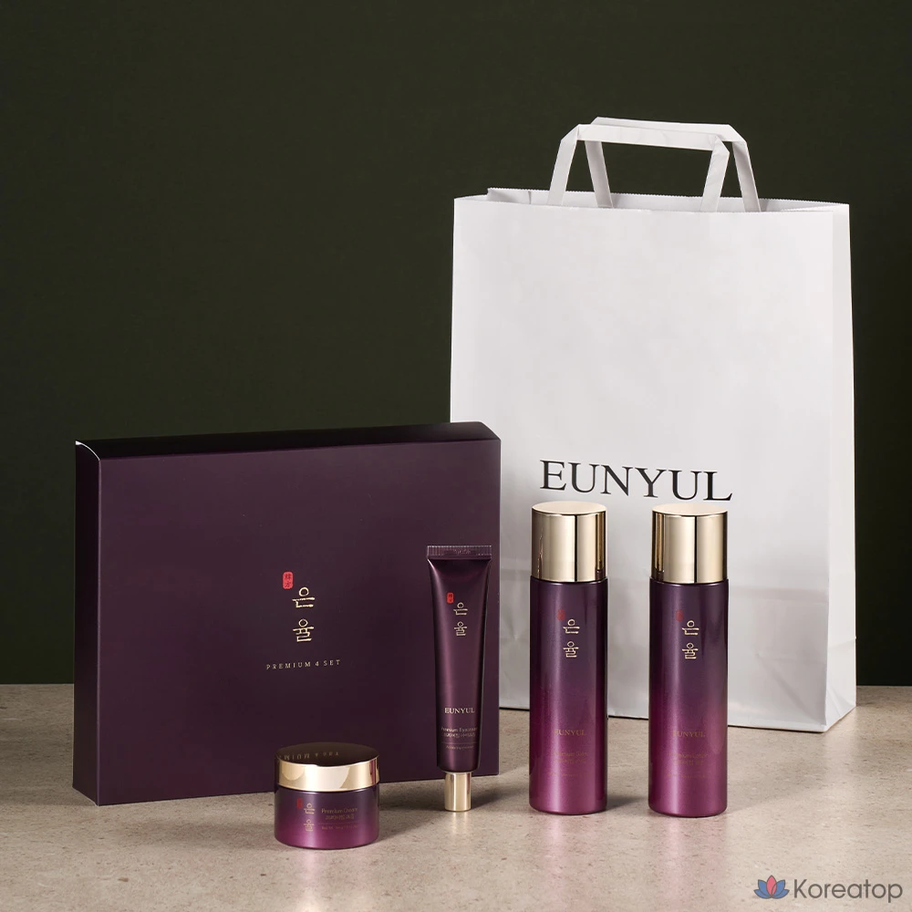 Набор для ухода Eunyul Premium Hanbang 4-piece Set, 1 шт.