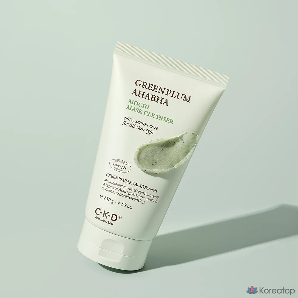 Пенка для умывания CKD Chong Kun Dang Green Plum AHA Foam Cleanser, 130 г, 1 шт.