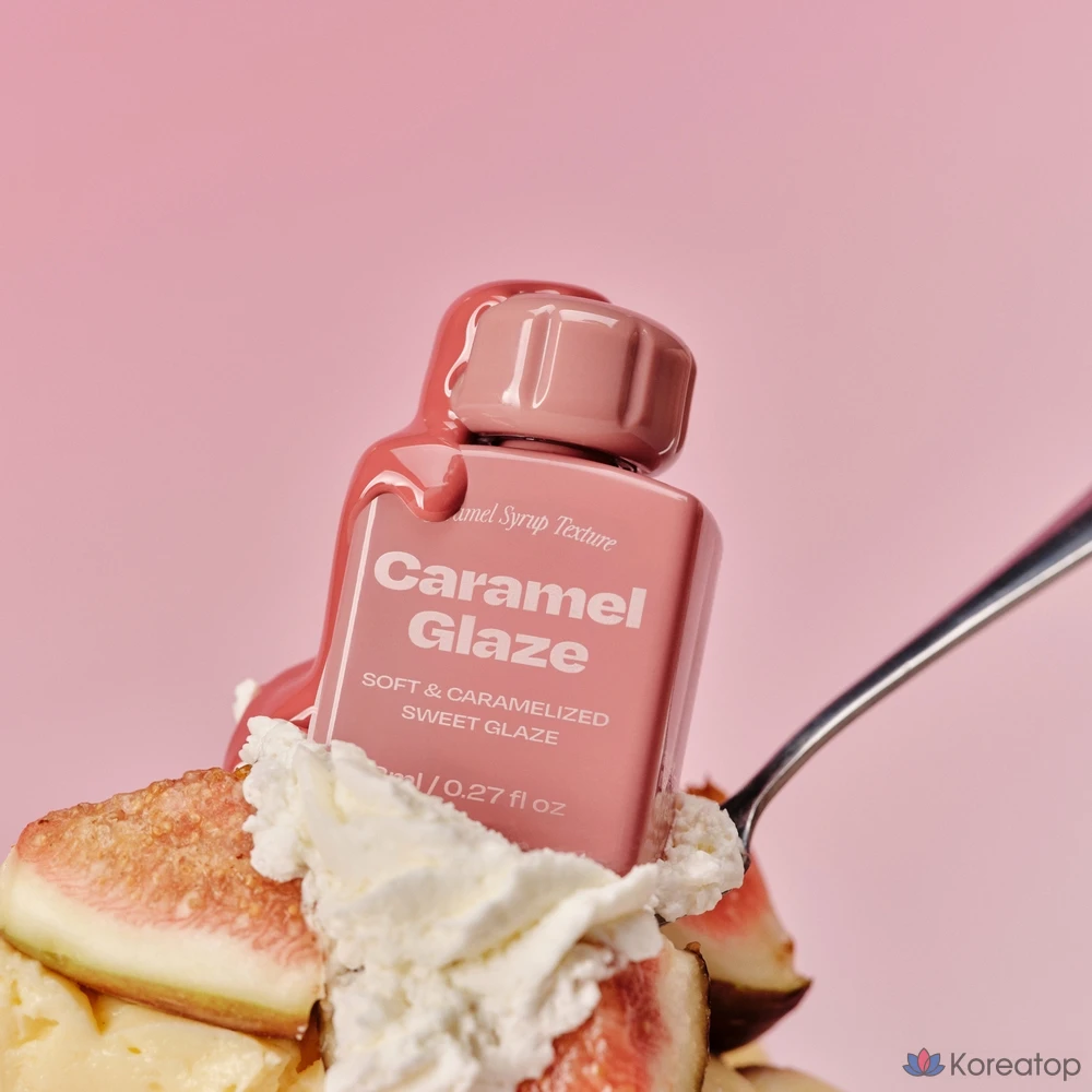 Бальзам для губ ALTERNATIVE STEREO Caramel Glaze Lip Gloss, оттенок Toffee Rose, 1 шт., фото 3