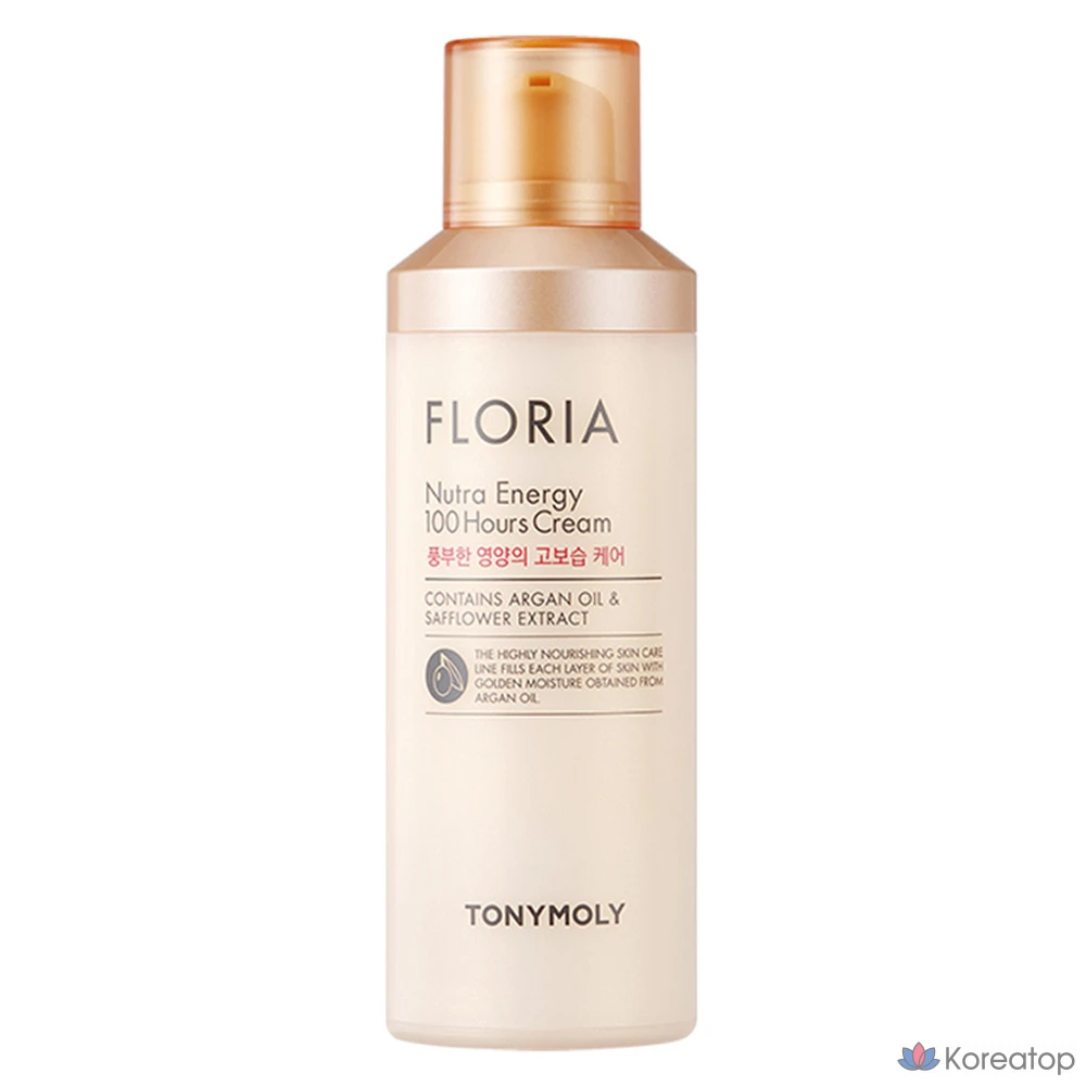 Крем Tony Moly Floria Nutra Energy 100 Hour Cream, 100 мл, 1 шт.