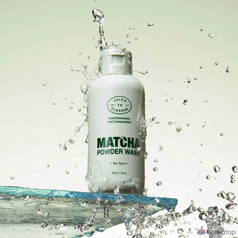 Порошковое очищающее средство Juice To Cleanse Matcha Powder Wash, 50 г, 1 шт.