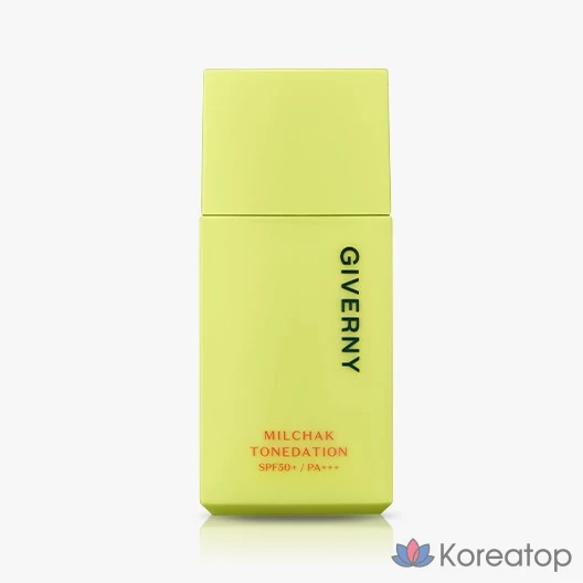 Тональная основа Giverny Adhesion Tone-up Makeup Base, 30 мл, 1 шт.