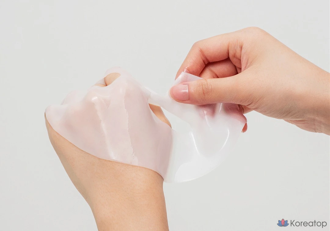 Тканевая маска для лица Cosnori Panthenol Hydrogel Mask, 4 шт.