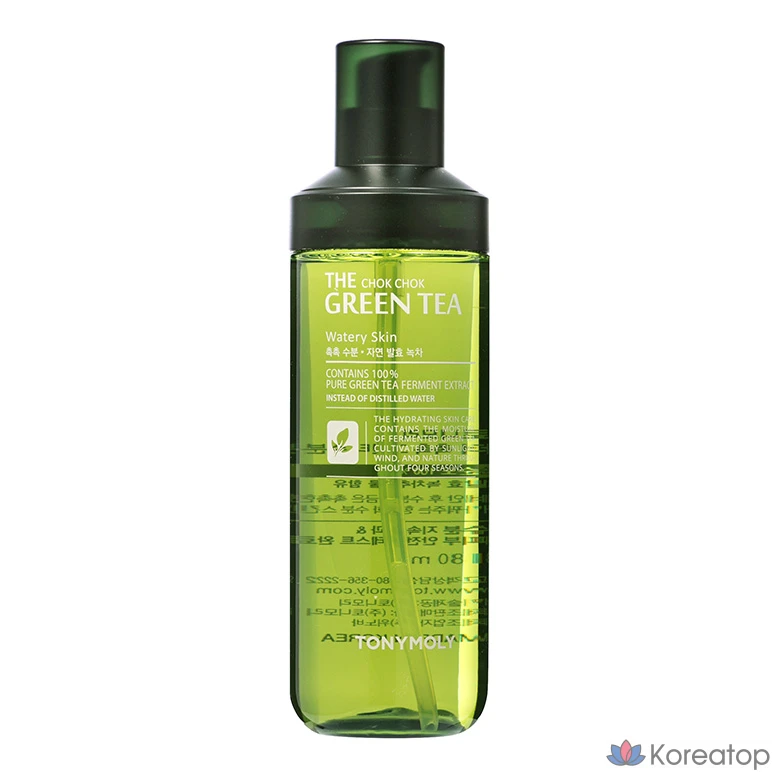 Набор для ухода Tony Moly The Chok Chok Green Tea Moisture 2-piece Set, 1 шт.