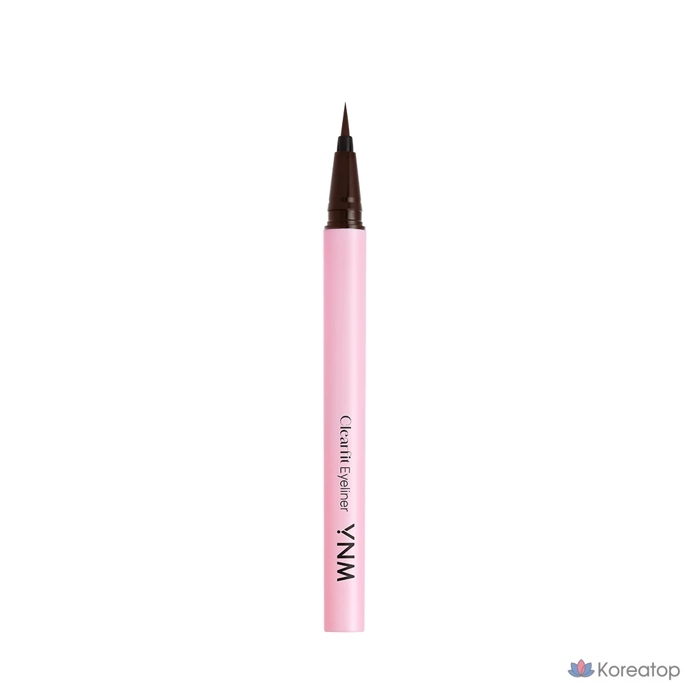Подводка для глаз YNM Clear Fit Eyeliner, оттенок 02 Brown, 1 шт., фото 3