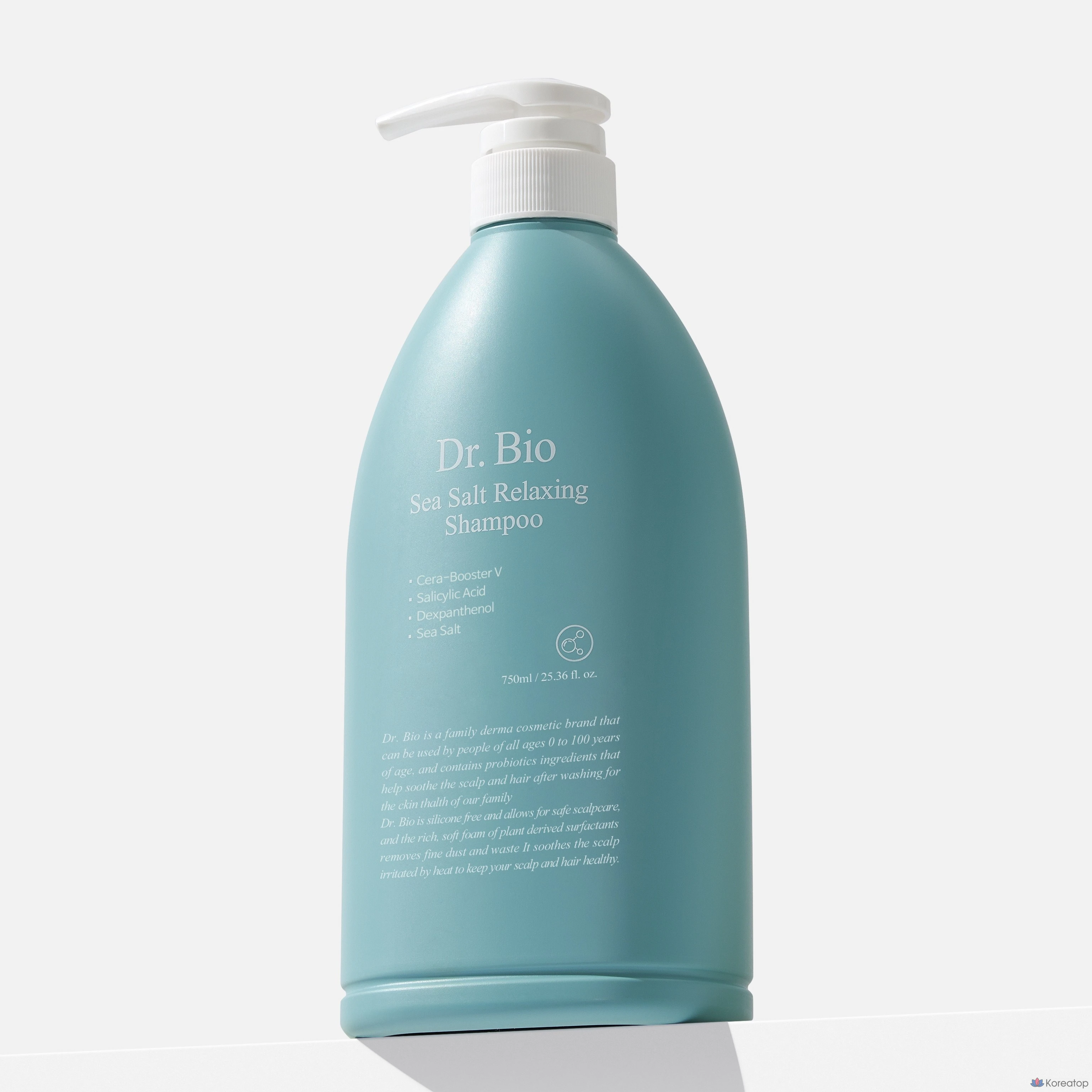 Шампунь Dr. Bio Sea Salt Relaxing Anti-Hair Loss, 750 мл, 1 шт.