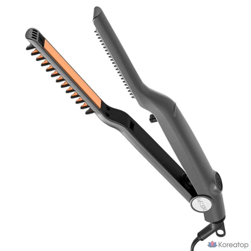Стайлер для волос DASHU Daily Easy Slim Styler, черный, DS-J100