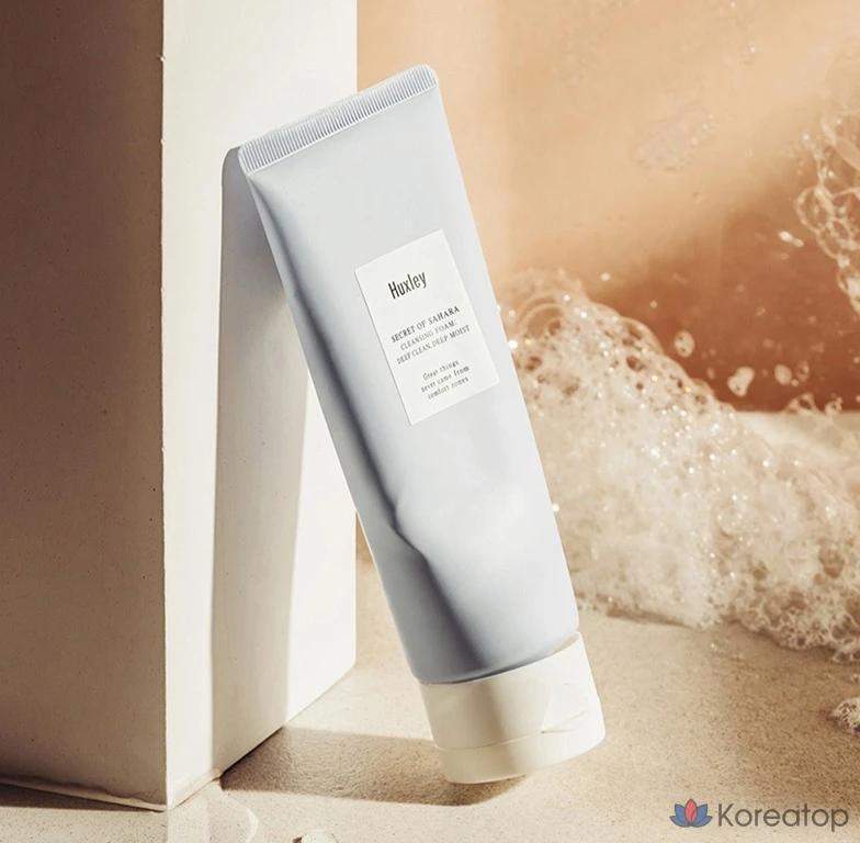 Очищающая пенка Huxley Be Clean Be Moist Cleansing Foam, 150 г, 1 шт.