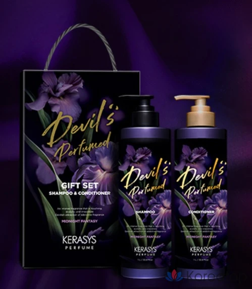 Шампунь KeraSys Devil's Perfume Edition Midnight Fantasy, 1 л, 1 шт.