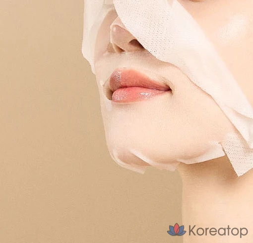 Тканевая маска для лица SNP Gold Collagen Daily Mask, 350 г, 30 шт.