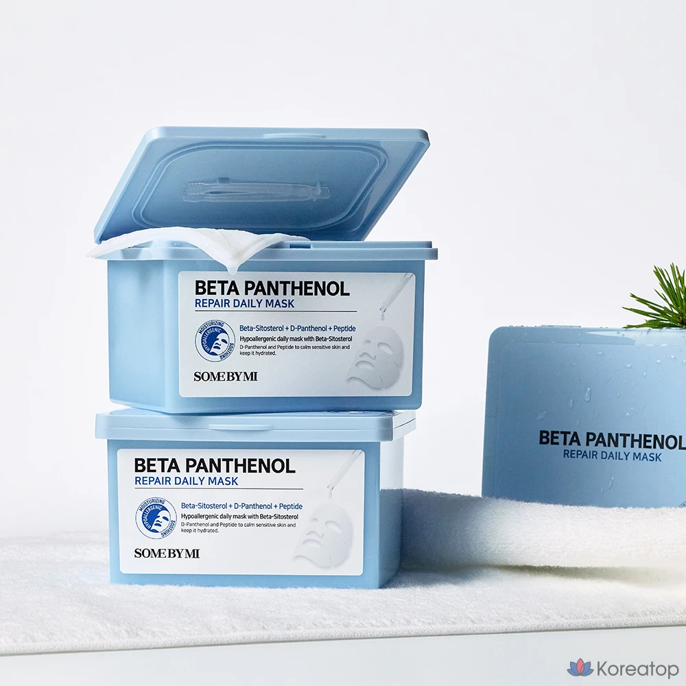 Тканевая маска для лица Some By Mi Beta Panthenol Repair Daily Mask, 30 шт.