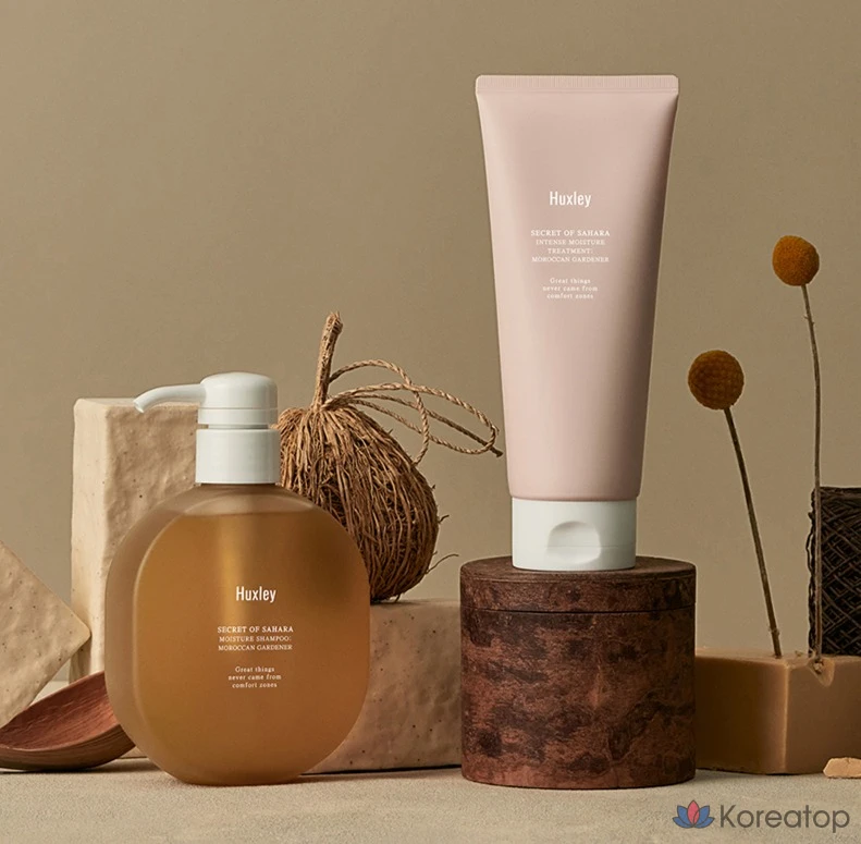 Шампунь Huxley Moisture Shampoo Moroccan Gardener, 300 мл, 1 шт.