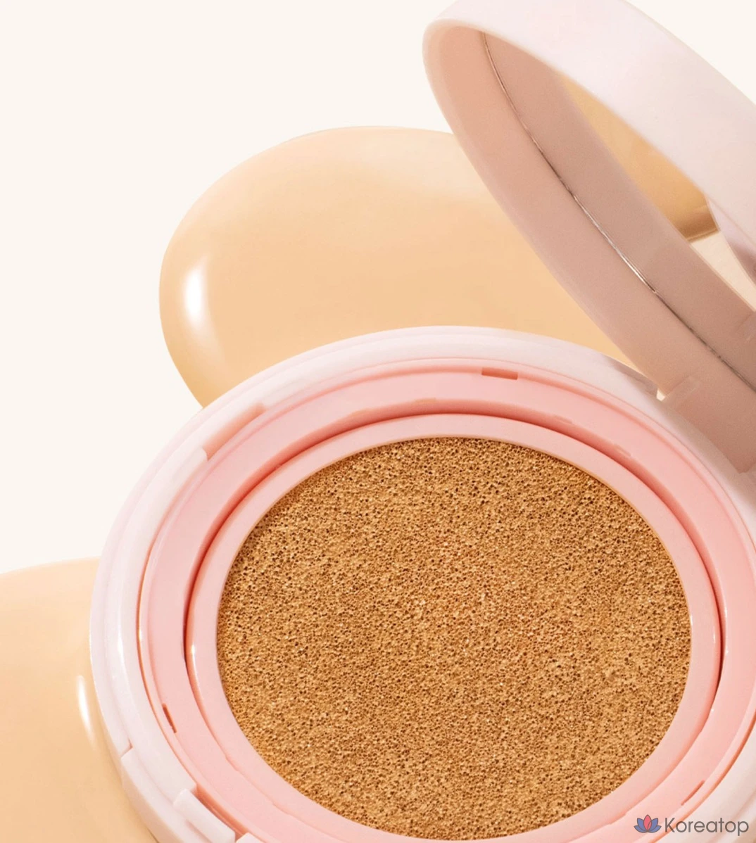 Кушон Ariul Ink Feeder Velvet Fit Cushion SPF 50+ PA++++, оттенок 4 Latte, 12 г, 1 шт., фото 2