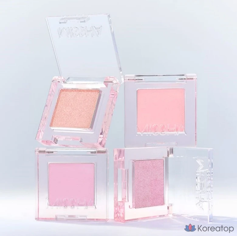 Тени для век Missha Modern Eyeshadow, Twinverse, 1 шт.