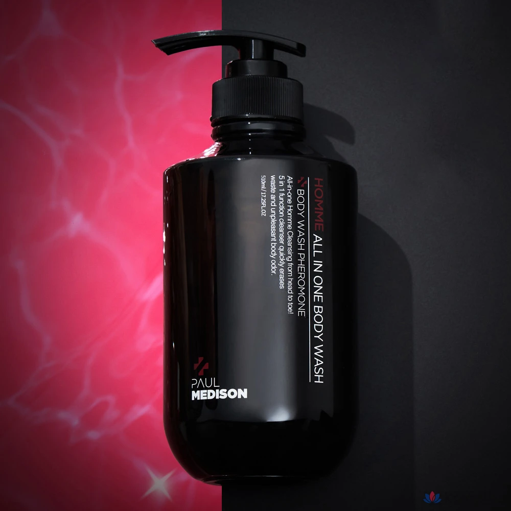 Гель для душа PAUL MEDISON Homme All-in-One Body Wash Pheromone, 510 мл, 3 шт., фото 2