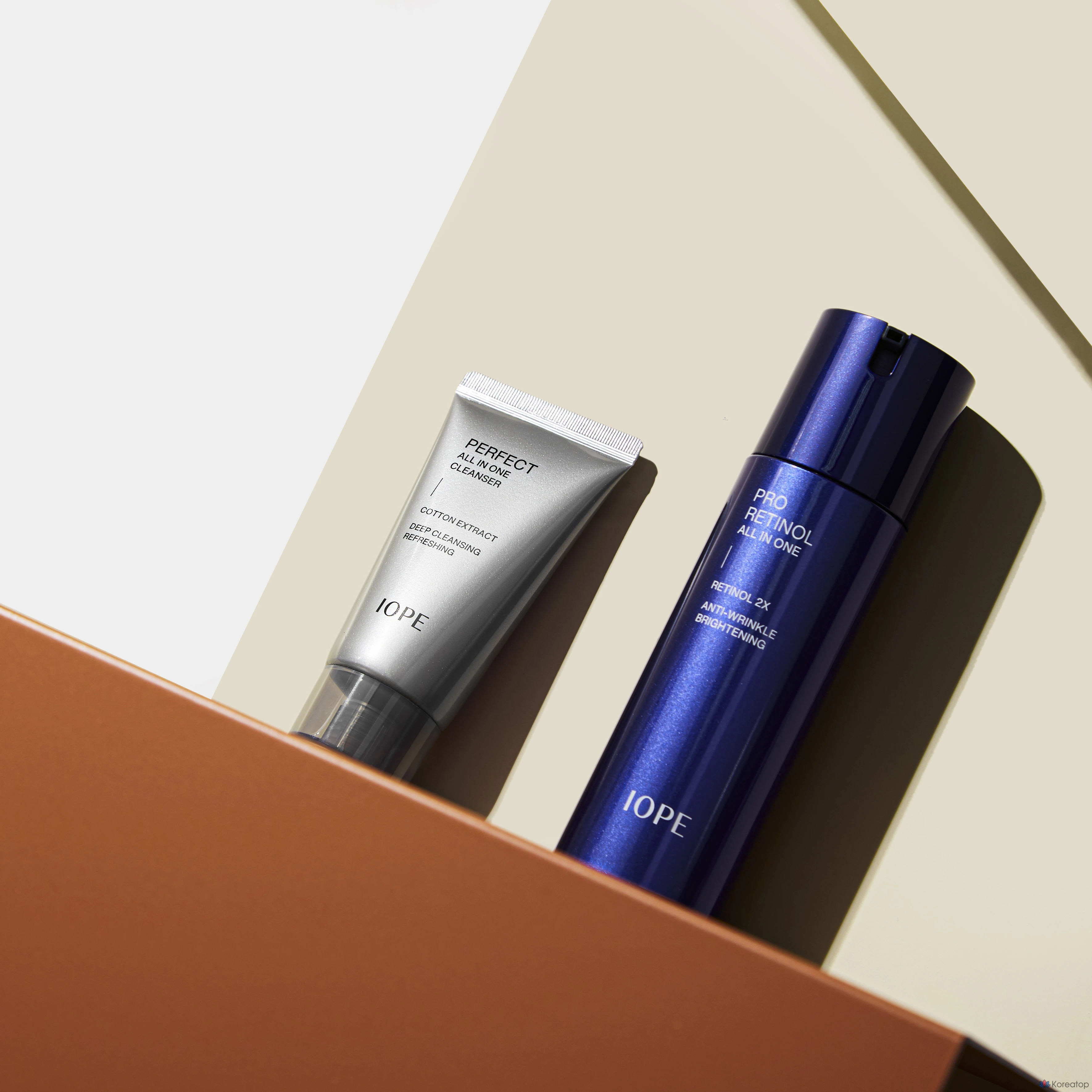 Крем для лица IOPE Men Pro Retinol All-in-One, 120 мл, 1 шт.