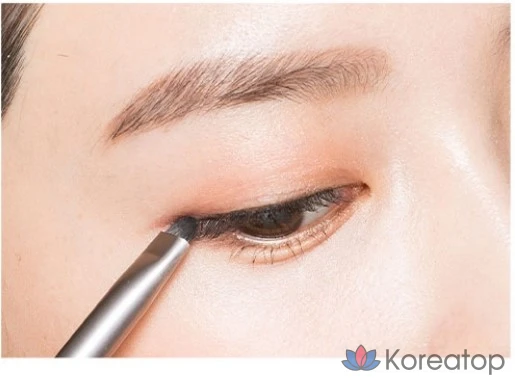 Подводка-карандаш для глаз Missha Art Tool Eyeliner Brush 401, 1 шт.