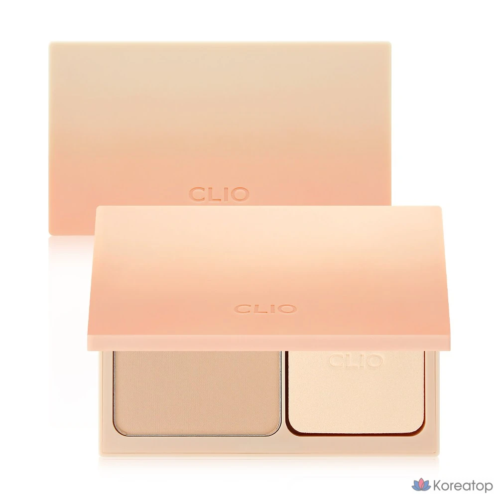 Пудра-основа Clio Kill Cover Powder Foundation, оттенок 21C Lingerie, 9 г, 1 шт.
