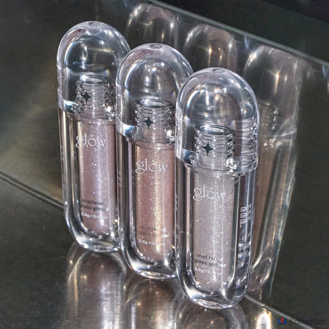 Тинт для губ Glow Glass Glitter, оттенок Joy, 1 шт., фото 5