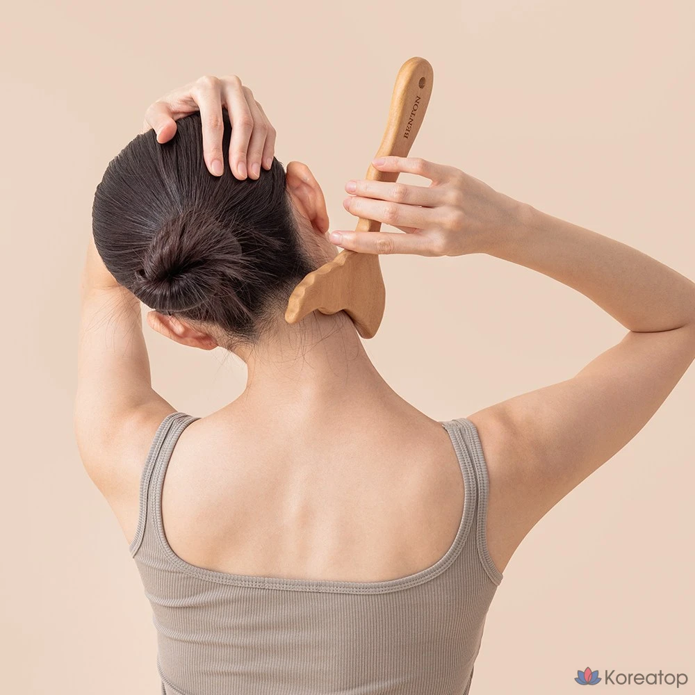Массажер для тела Benton Body Gua Sha, Wood, 1 шт.