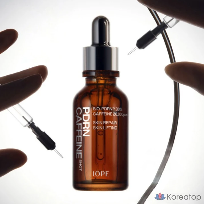 Ампульная сыворотка IOPE PDRN Caffeine Shot Ampoule, 30 мл, 1 шт.