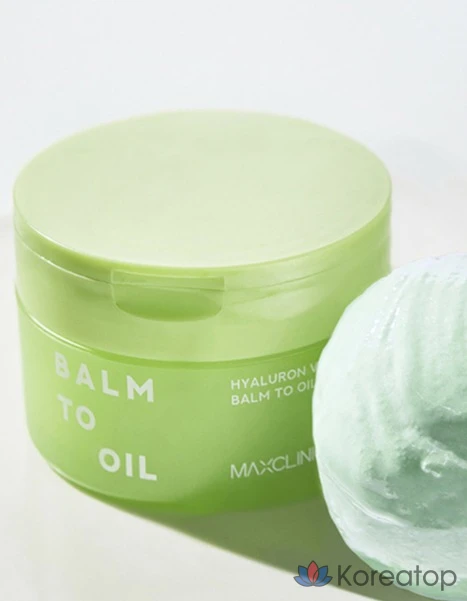Гидрофильное масло MAXCLINIC Hyaluron Vita Cleansing Balm 2 Oil, 90 мл, 1 шт.