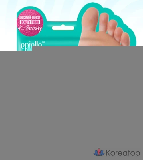 Пилинг для ног Epielle Foot Peeling Mask, 40 г, 10 шт., фото 4