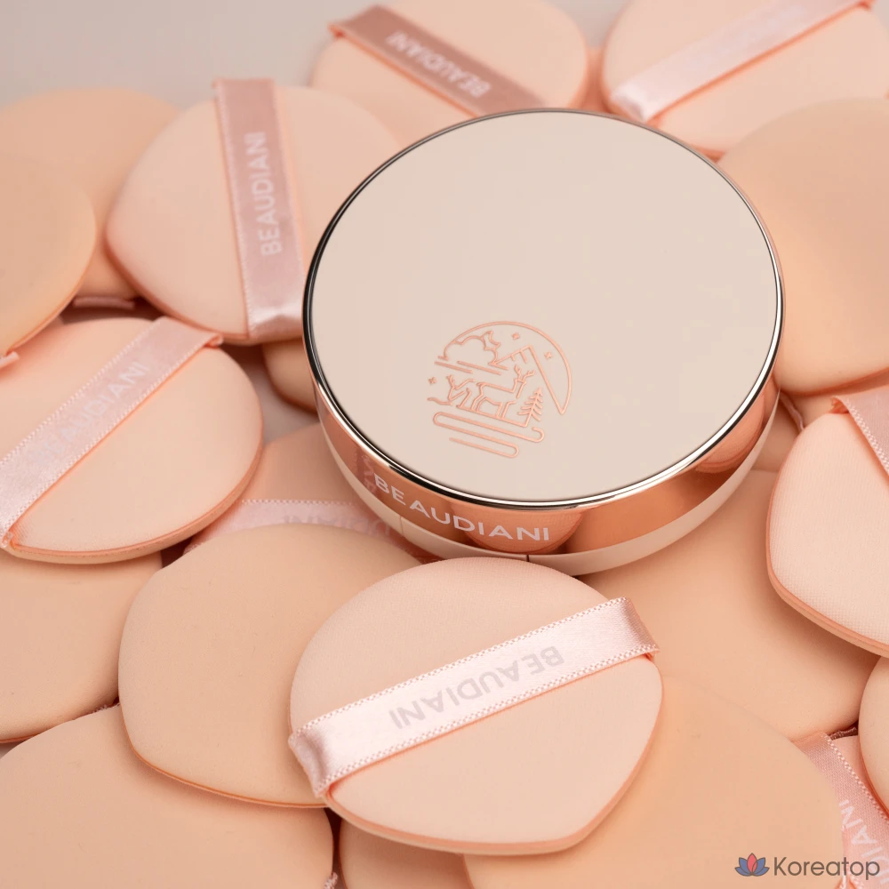 Кушон-рефилл Beaudiani Mesh Tight Up Cushion Foundation, оттенок 02, 12 г, 1 шт.